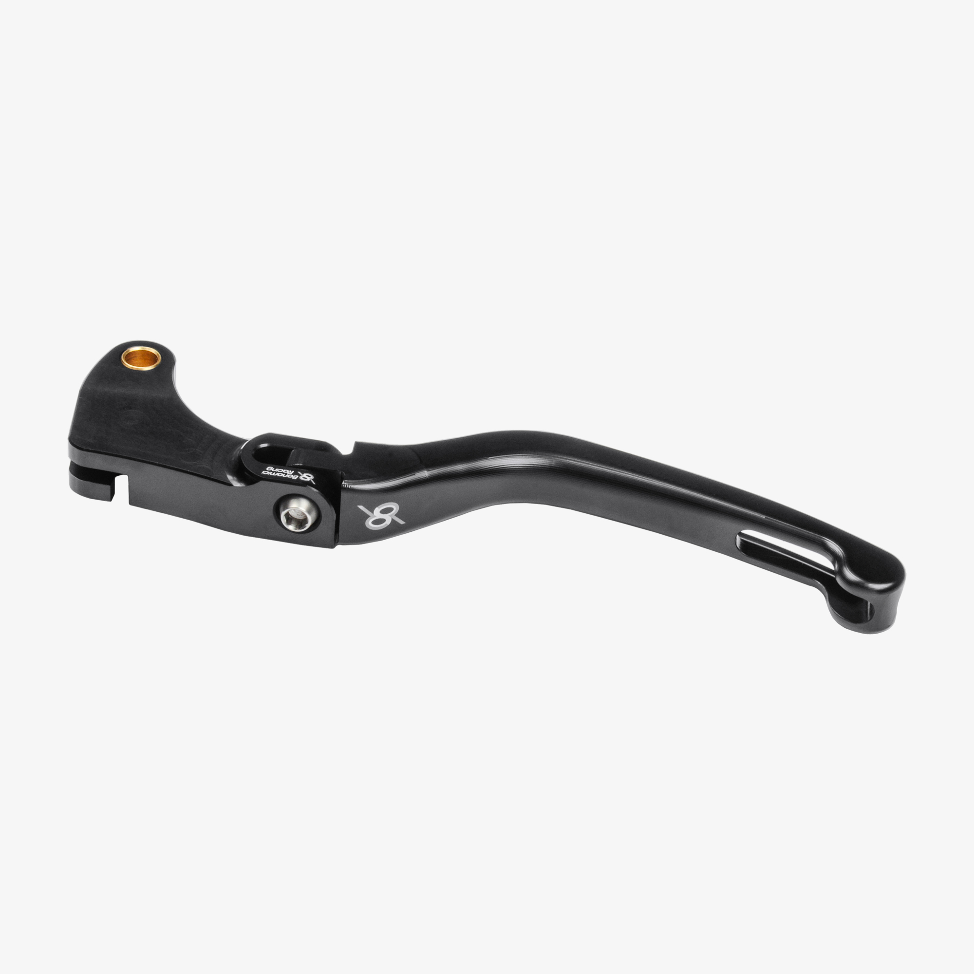 Bonamici Racing Clutch Lever for the Honda CBR100RR '08-19, CBR1000RR-R '20-23, CBR600RR '07-24, Suzuki GSX-8R/GSX-8S '2023-2024 Bonamici Racing Clutch Lever for the Honda CBR100RR '08-19, CBR1000RR-R '20-23, CBR600RR '07-24, Suzuki GSX-8R/GSX-8S '2023-2024